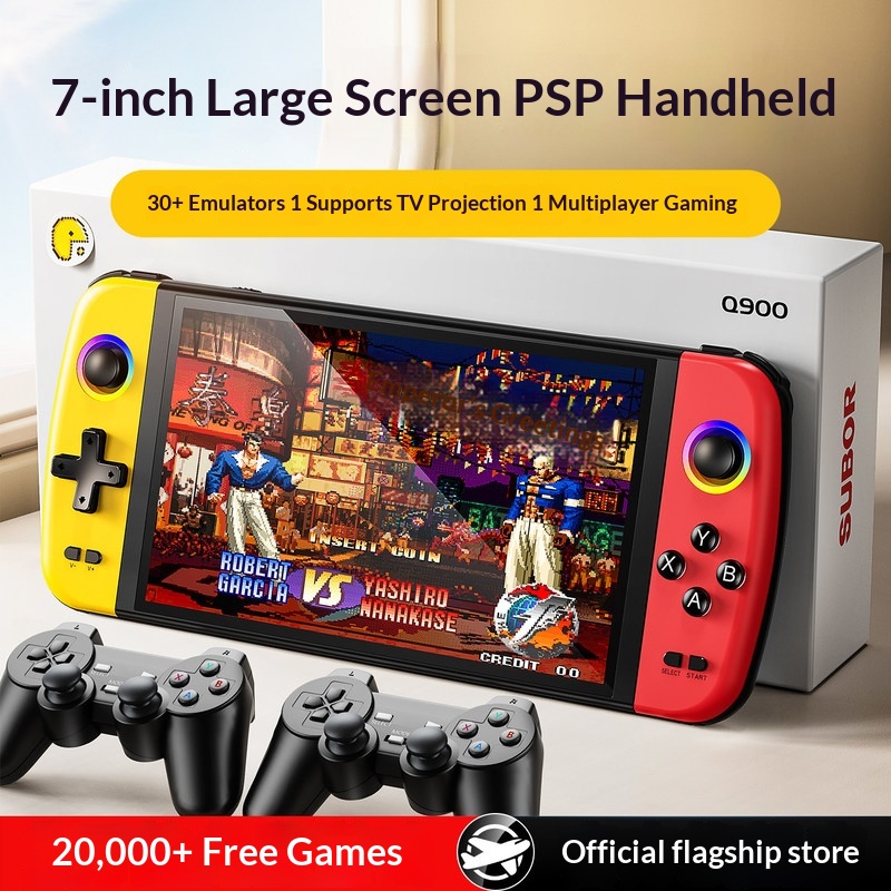Retro Game Controller Usb - Powkiddy Handheld Game Console 7 Inch