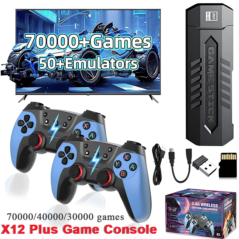 Retro Game Controller Usb - Retro Game Stick with 128GB 70000/40000/30000+
