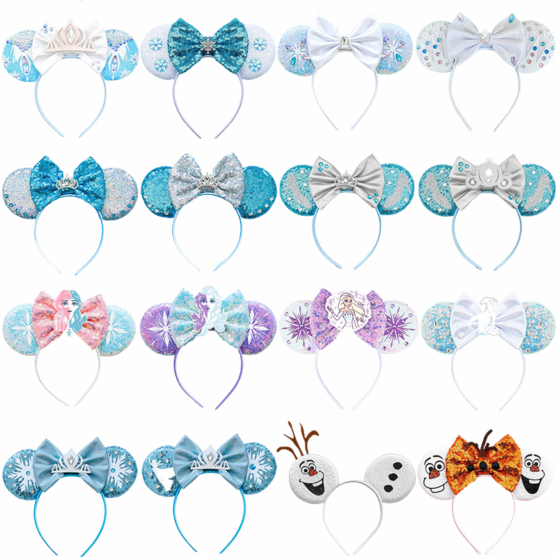 Elsa Gadget - Disney Mickey Mouse Ears Frozen Ear