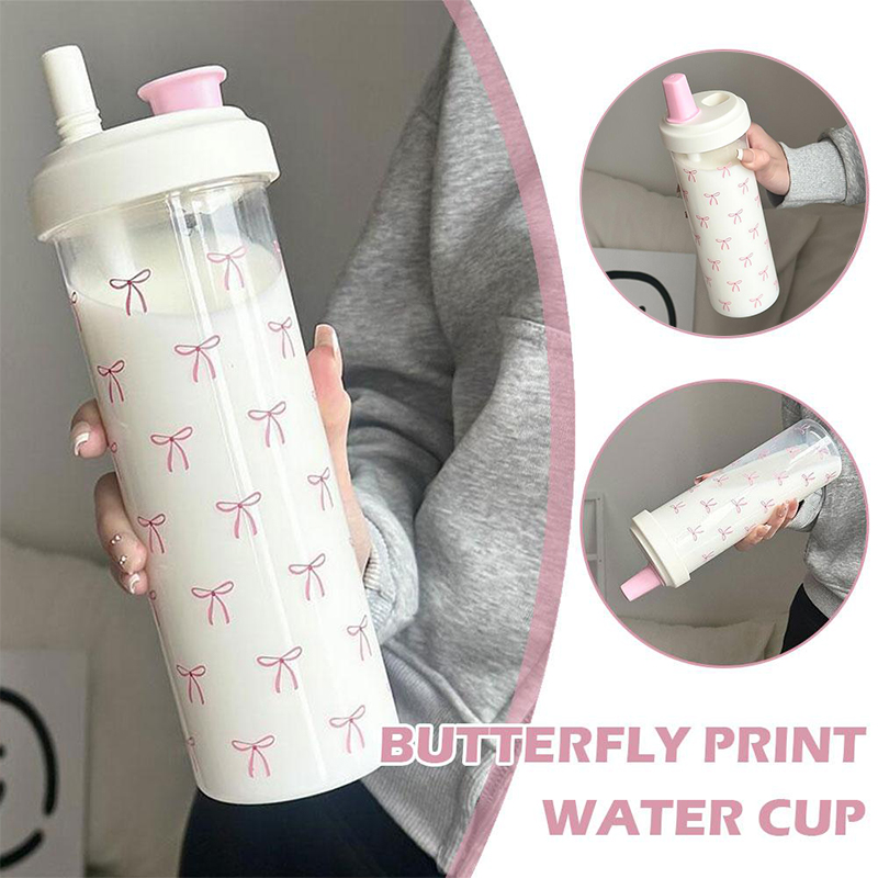 Smart Water Bottle Tracker - 700ml Portable Large Capacity Women Water