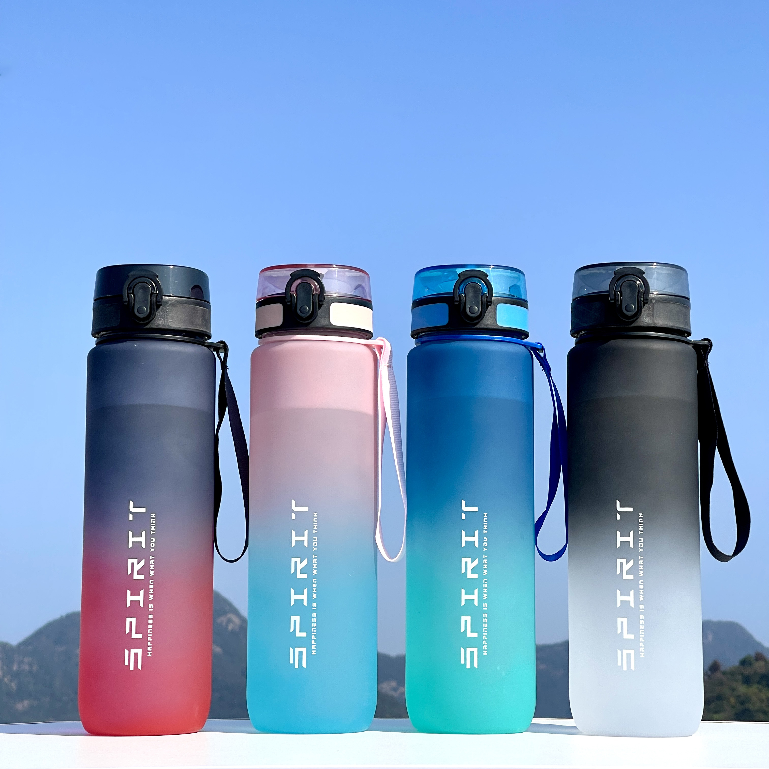 Smart Water Bottle Tracker - A 1000ml or 800ml Water Bottle,