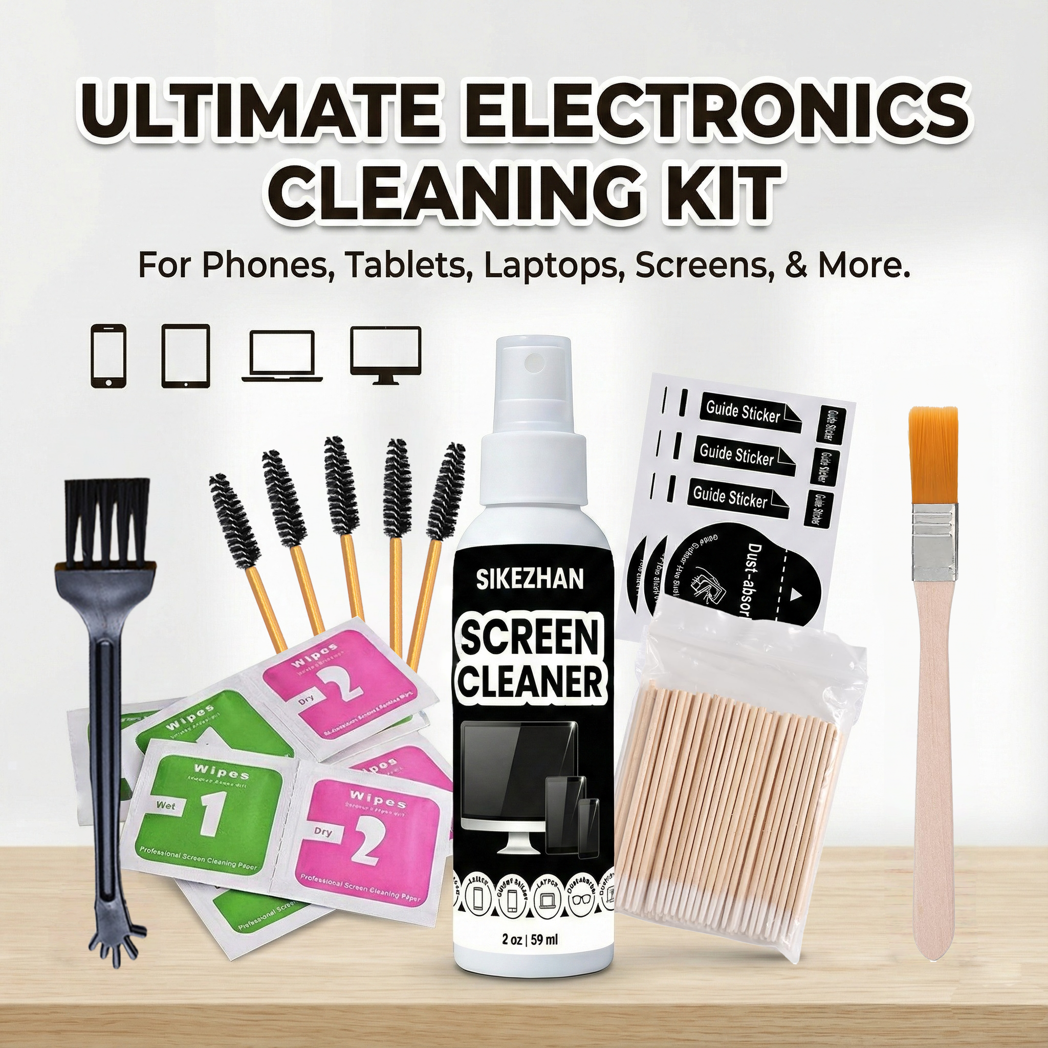 Useful Electronic Gadgets - All-in-1 Electronics Cleaning Kit for iPhone
