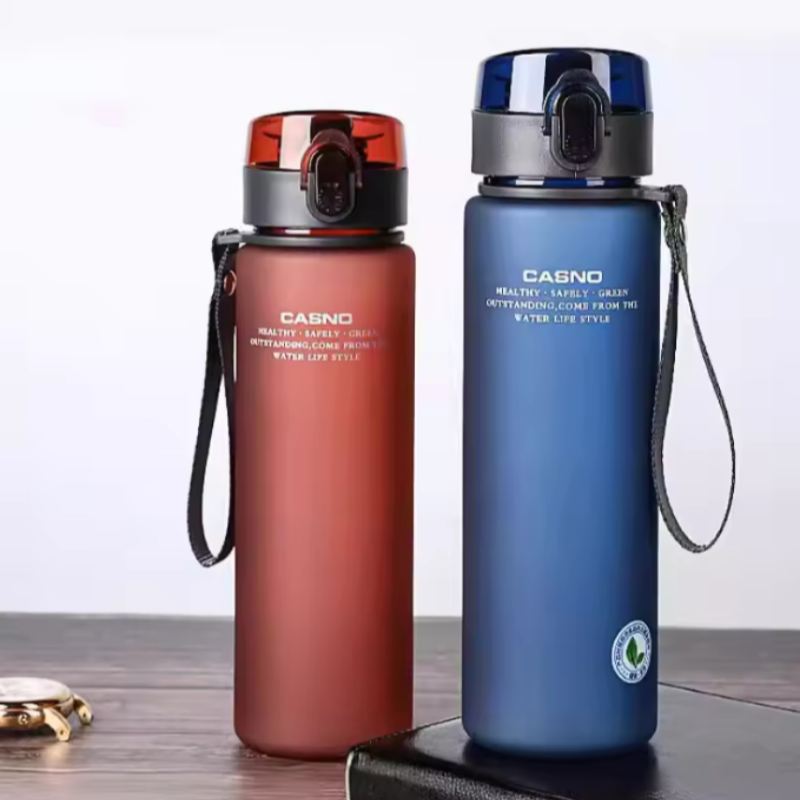Smart Water Bottle Tracker - Brand BPA Free Leak Proof Sports