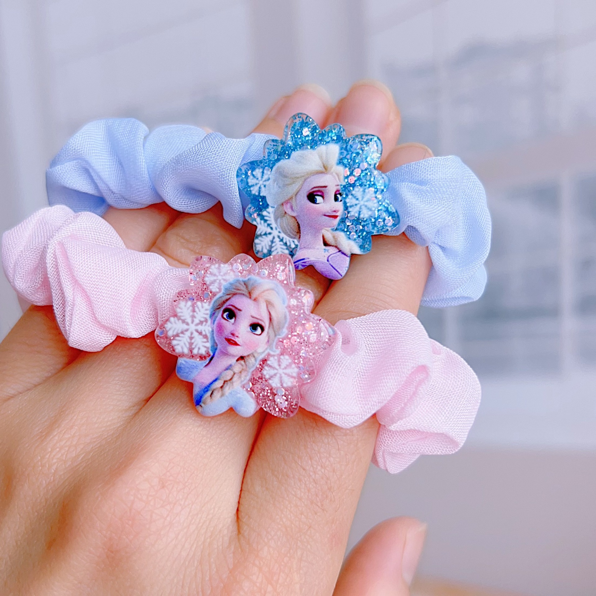 Elsa Gadget - 5pcs Disney Anime Frozen Elsa Hair