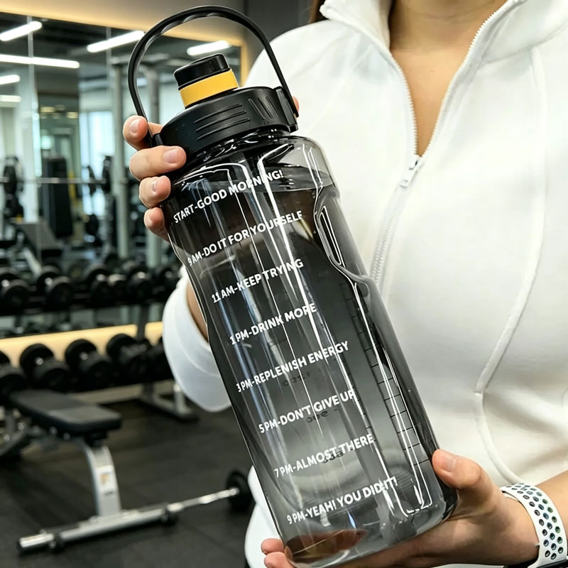 Smart Water Bottle Tracker - 1.5L/2L/3L Sports Water Bottle Large Capacity