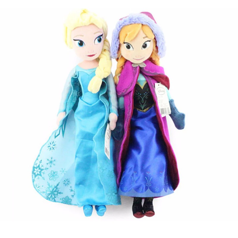 Elsa Gadget - 40cm Frozen Princess Anna Elsa Plush