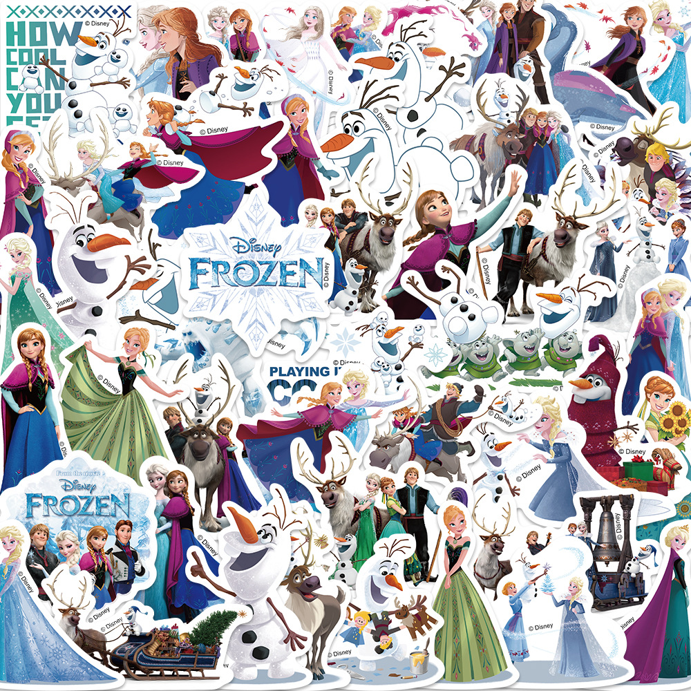 Elsa Gadget - 10/30/50PCS Disney Frozen Anna Elsa Movie