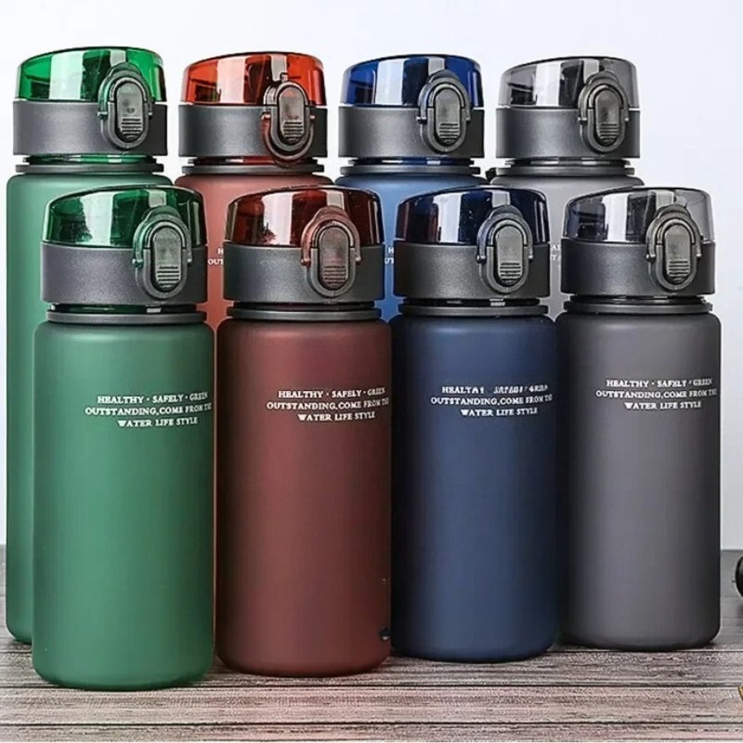 Smart Water Bottle Tracker - Leak-free sports water bottle, portable for