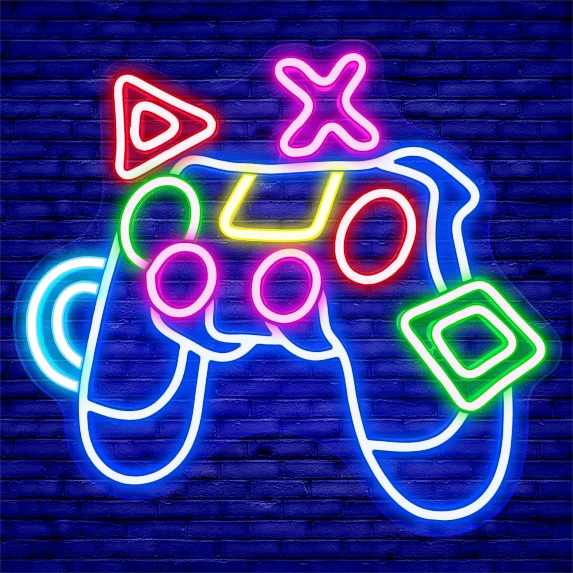 Retro Game Controller Usb - Game Controller LED Neon Light Sign