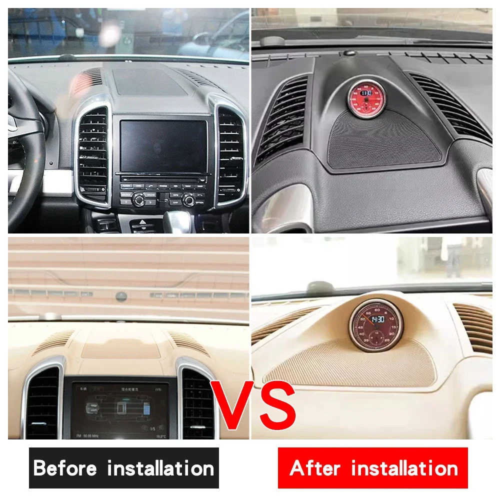 Electronics Gadgets For Car - Car Stopwatch For Porsche Cayenne 958