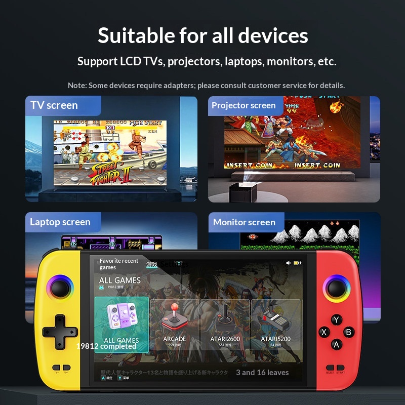 Powkiddy Handheld Game Console - Retro Game Controller Usb 评论和价格