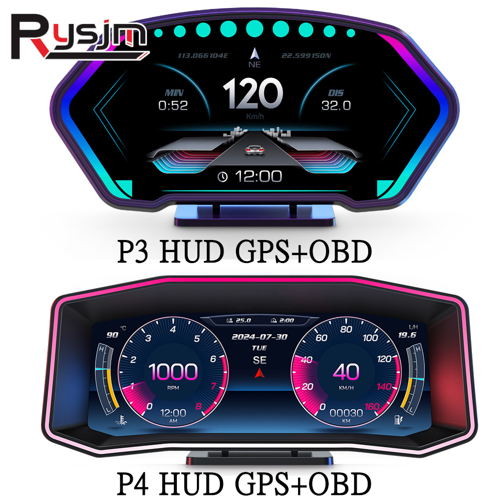 P3 P4 Car Head-up Display OBD2 - Electronics Gadgets For Car 评论和价格