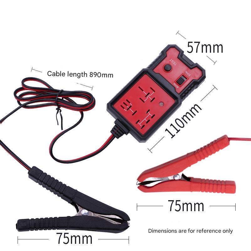 1pc Car Battery Checker Automo - Useful Electronic Gadgets 评论和价格
