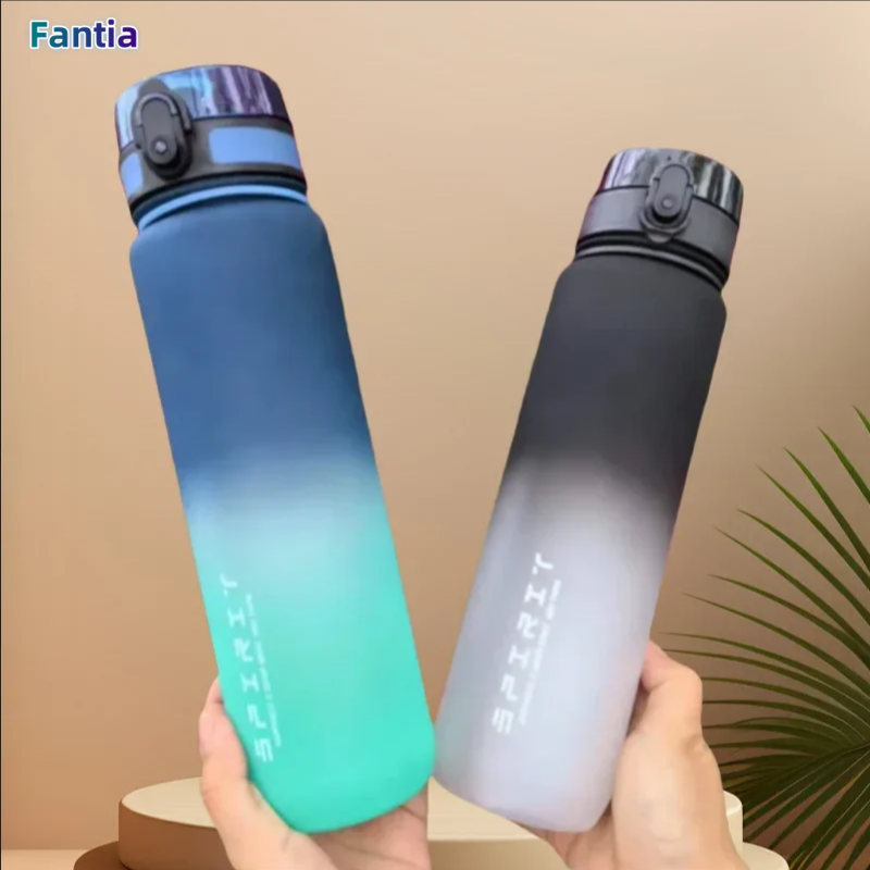 500ML/650ML/1000ML Large Capac - Smart Water Bottle Tracker 评论和价格