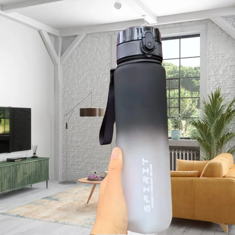 500ML/650ML/1000ML Large Capac - Smart Water Bottle Tracker 评论和价格