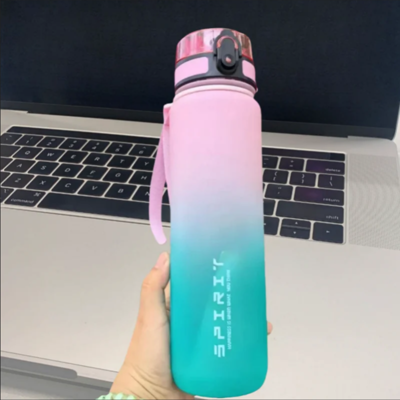 500ML/650ML/1000ML Large Capac - Smart Water Bottle Tracker 评论和价格