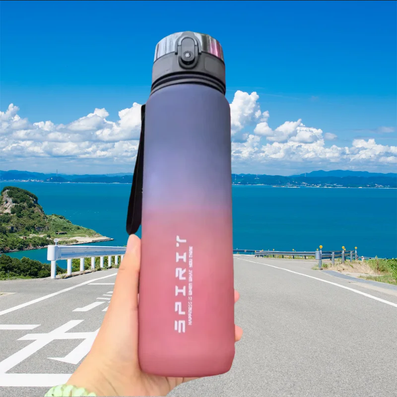 500ML/650ML/1000ML Large Capac - Smart Water Bottle Tracker 评论和价格