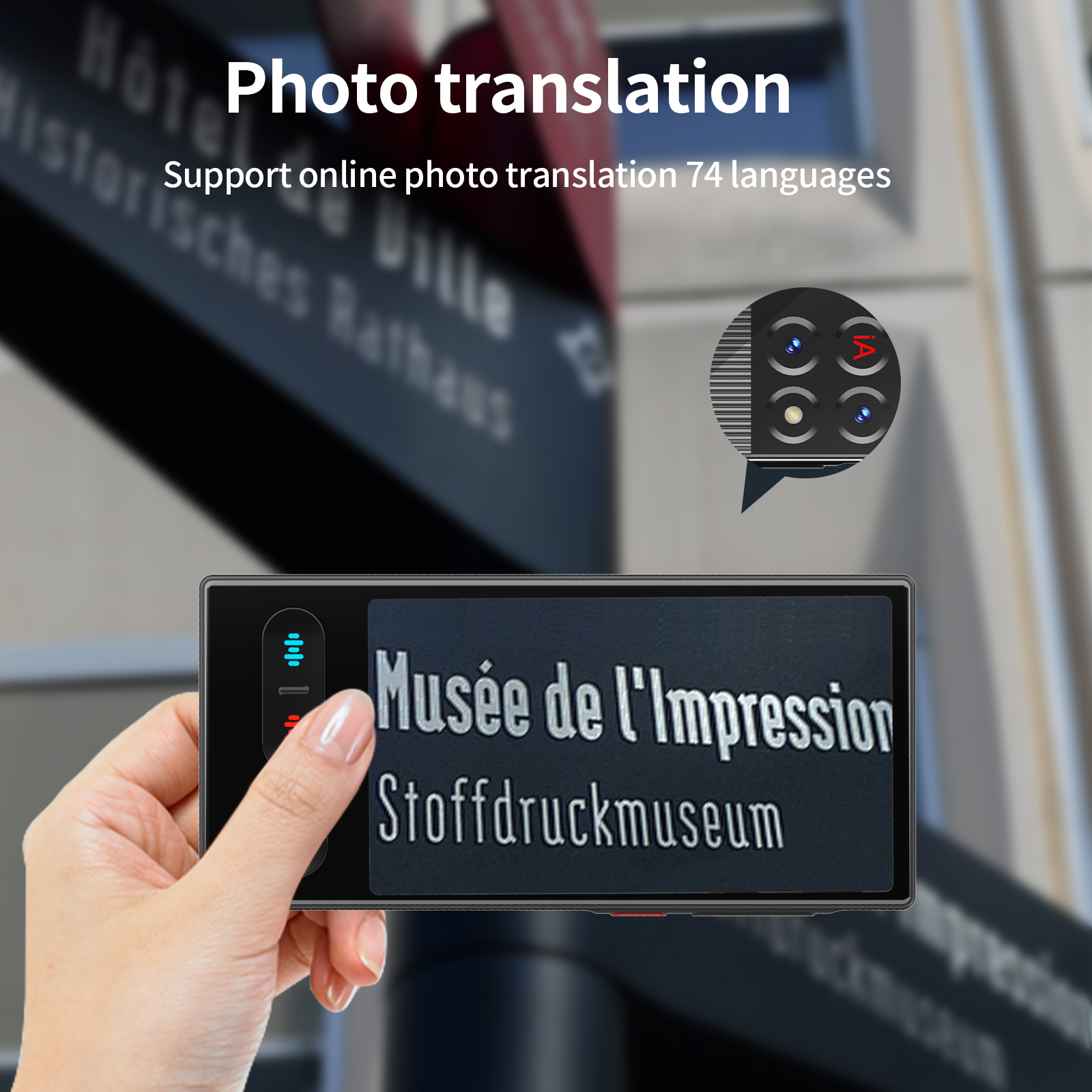 Language Translator Device 148 - Portable Translator Device 评论和价格
