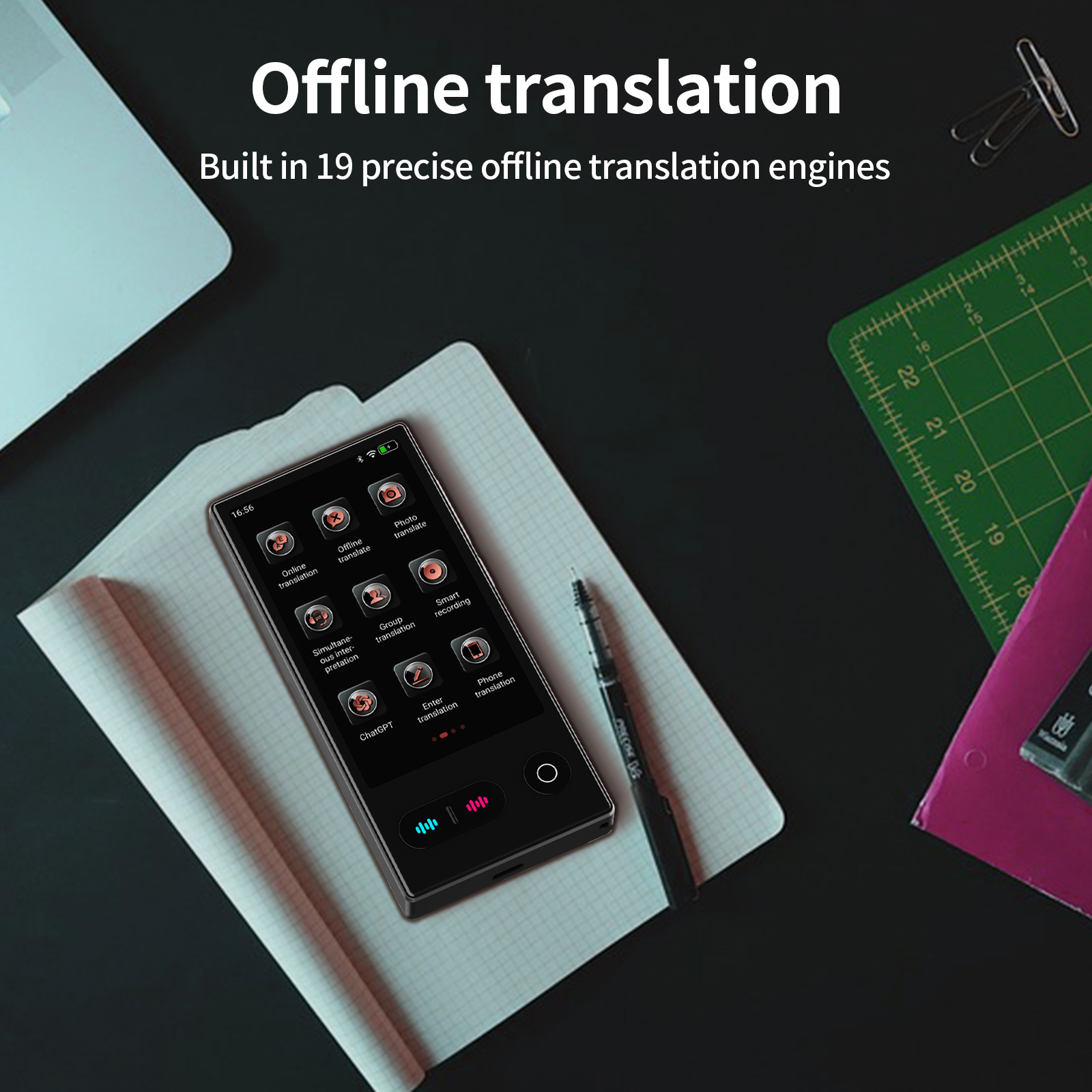 Language Translator Device 148 - Portable Translator Device 评论和价格