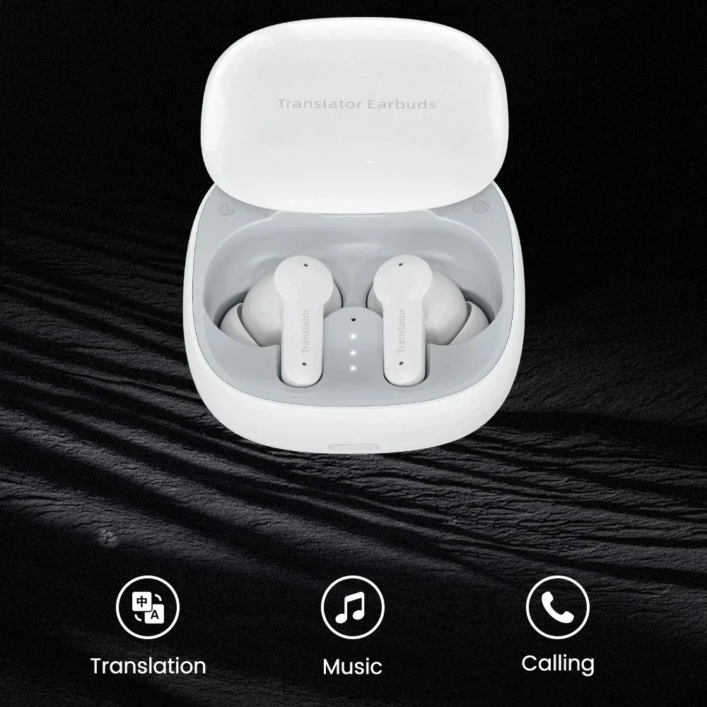 M3 Smart Voice Earbuds Transla - Portable Translator Device 评论和价格