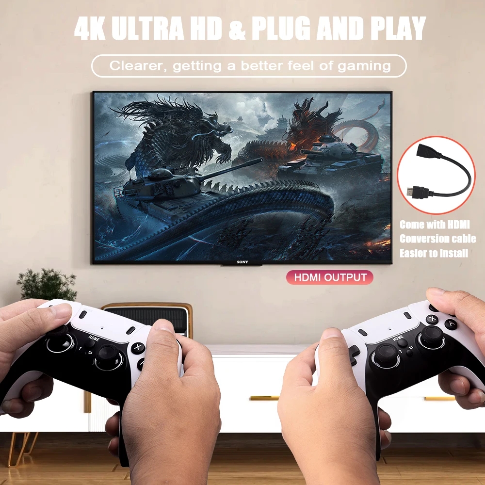 New GD10 PRO Video Game Stick  - Retro Game Controller Usb 评论和价格