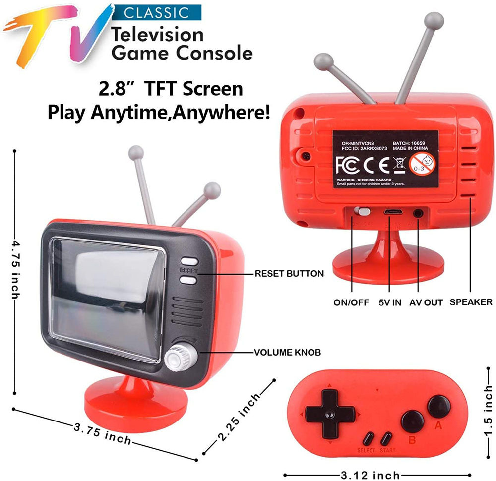 Wolsen Retro Handheld Game Con - Retro Game Controller Usb 评论和价格