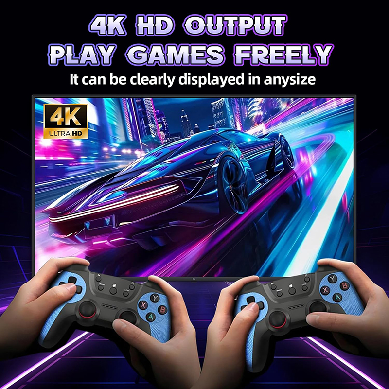 Retro Game Stick with 128GB 70 - Retro Game Controller Usb 评论和价格