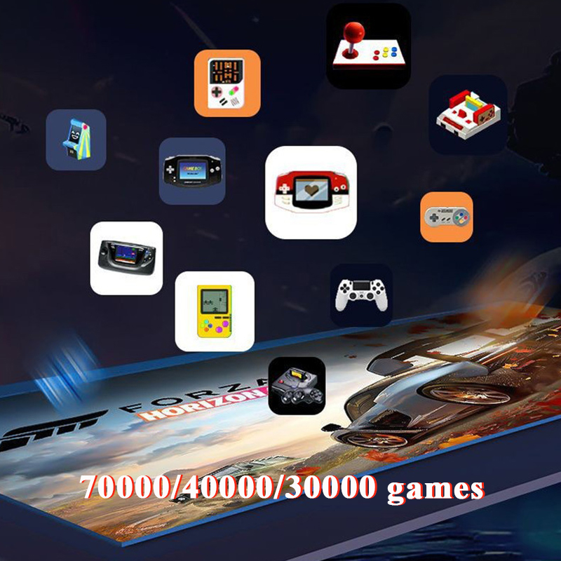Retro Game Stick with 128GB 70 - Retro Game Controller Usb 评论和价格