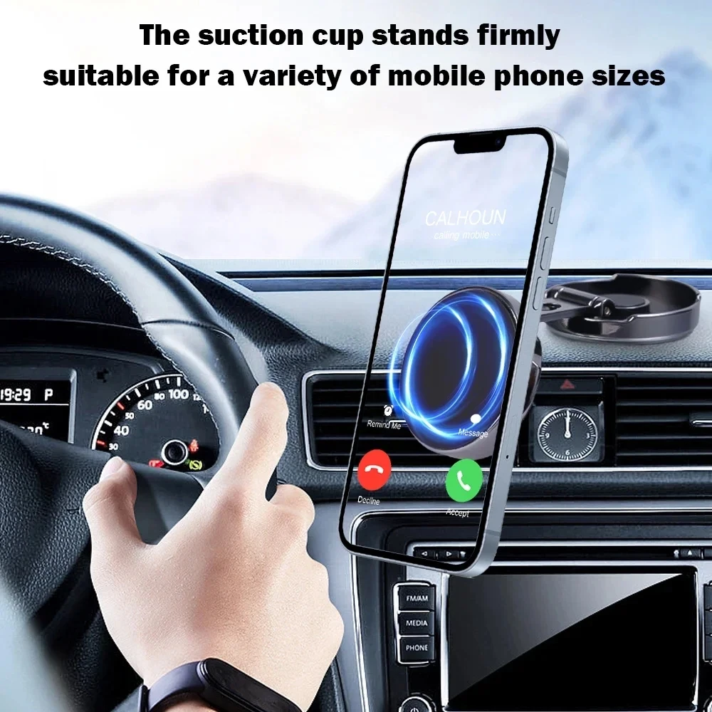 Round Folding Magnetic Car Hol - Useful Electronic Gadgets 评论和价格