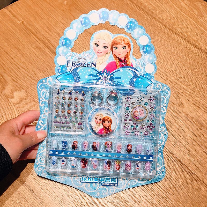 Disney Children's Nail Sticker - Elsa Gadget 评论和价格