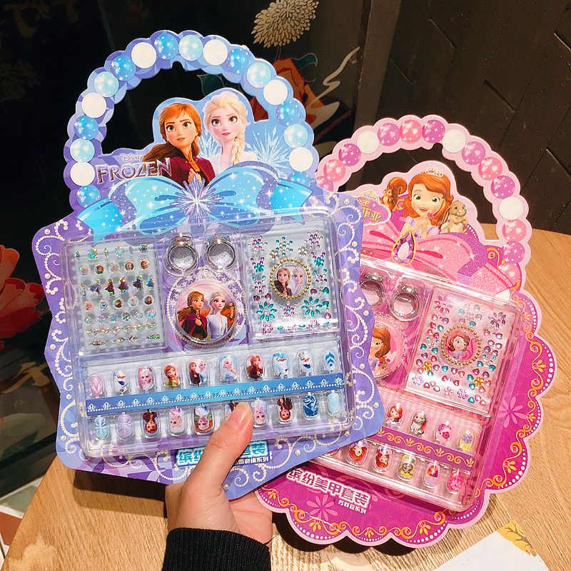 Disney Children's Nail Sticker - Elsa Gadget 评论和价格