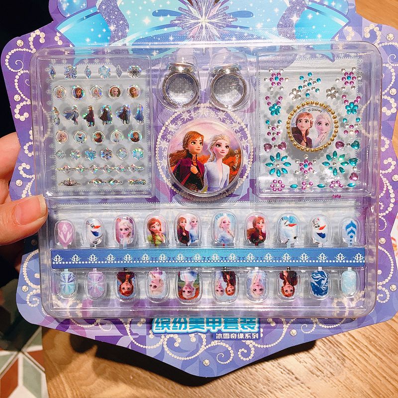 Disney Children's Nail Sticker - Elsa Gadget 评论和价格