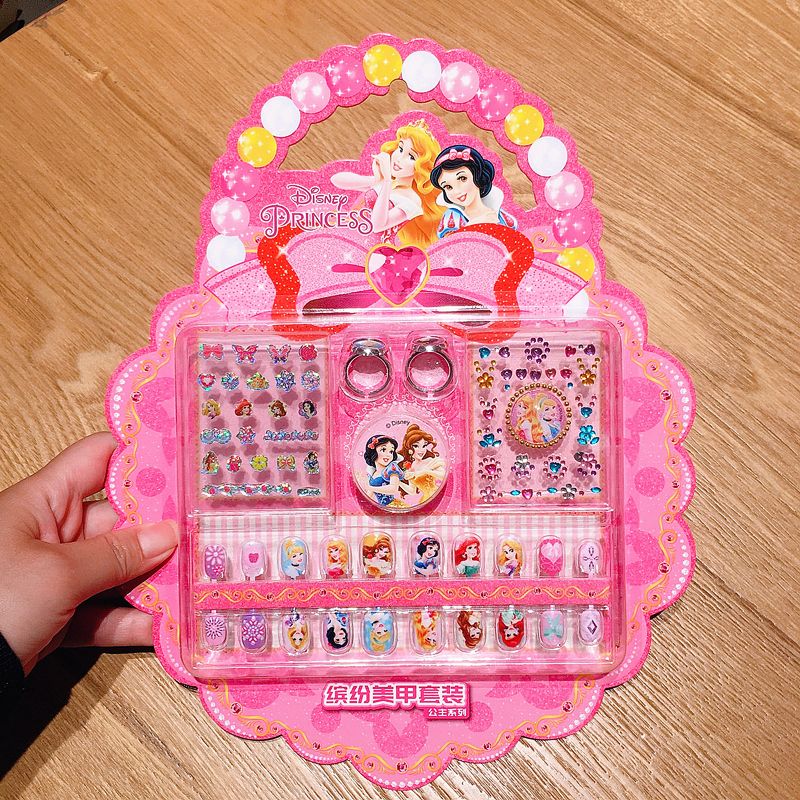 Disney Children's Nail Sticker - Elsa Gadget 评论和价格