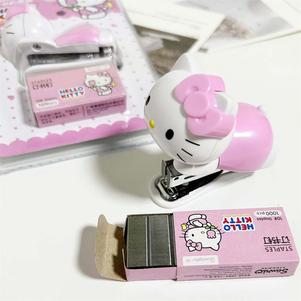 Genuine Sanrio Anime Stapler S - Portable Translator Device 评论和价格