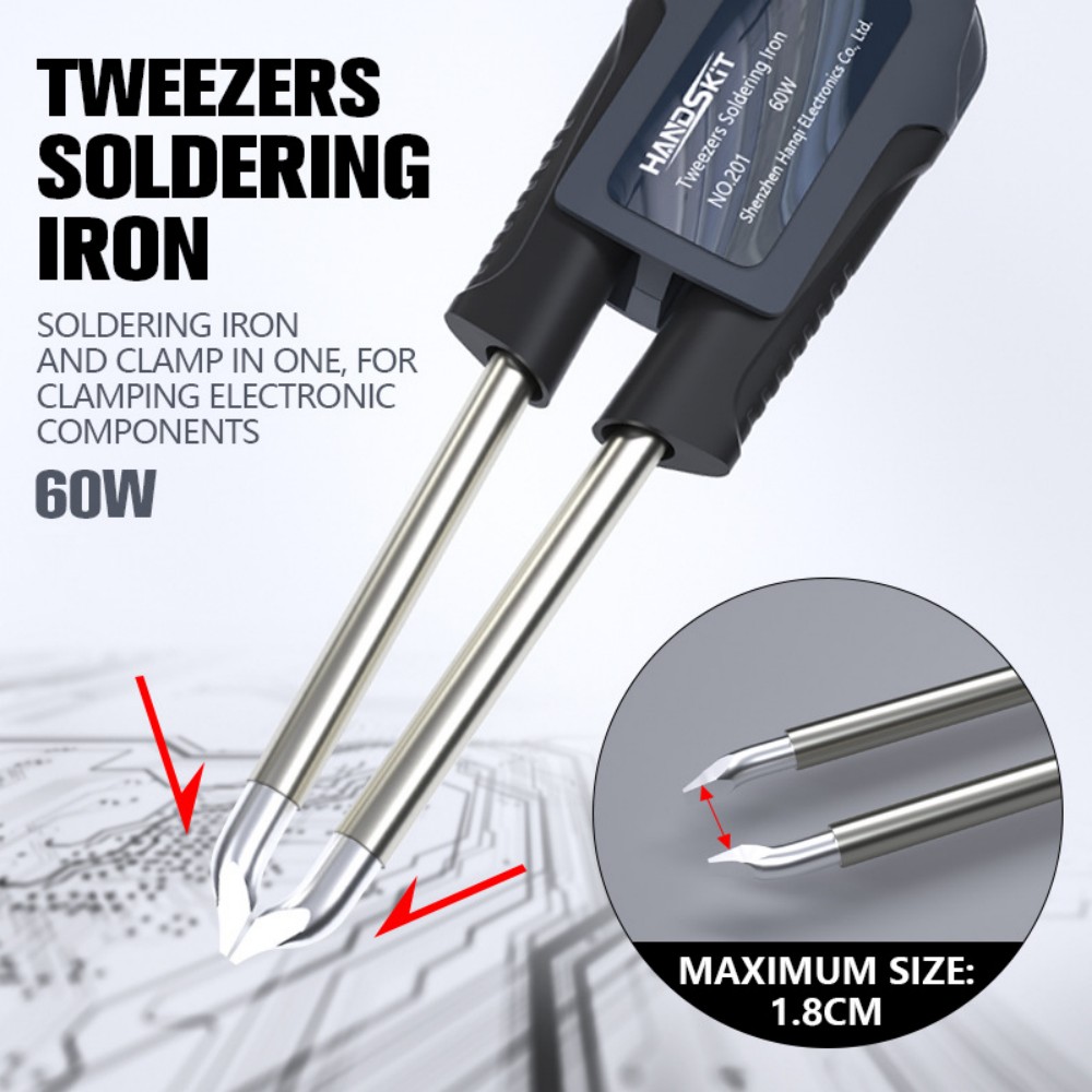 T12 Soldering Tweezer Handle – - Useful Electronic Gadgets 评论和价格