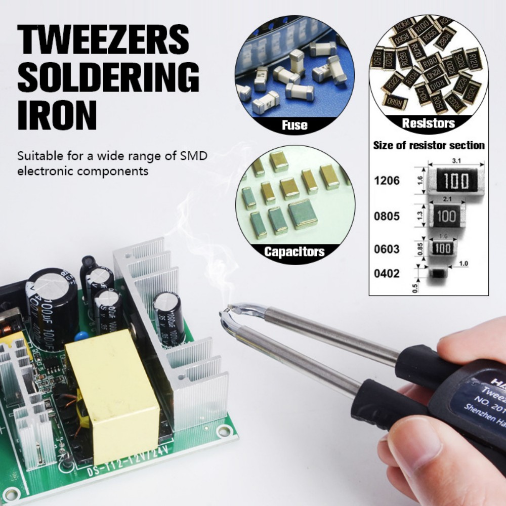 T12 Soldering Tweezer Handle – - Useful Electronic Gadgets 评论和价格