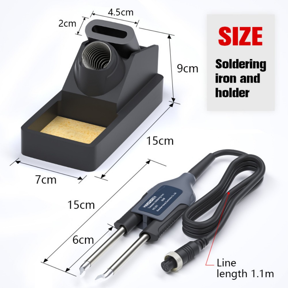 T12 Soldering Tweezer Handle – - Useful Electronic Gadgets 评论和价格