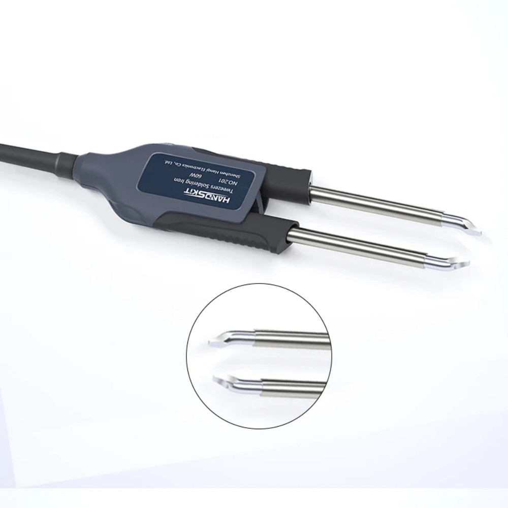 T12 Soldering Tweezer Handle – - Useful Electronic Gadgets 评论和价格