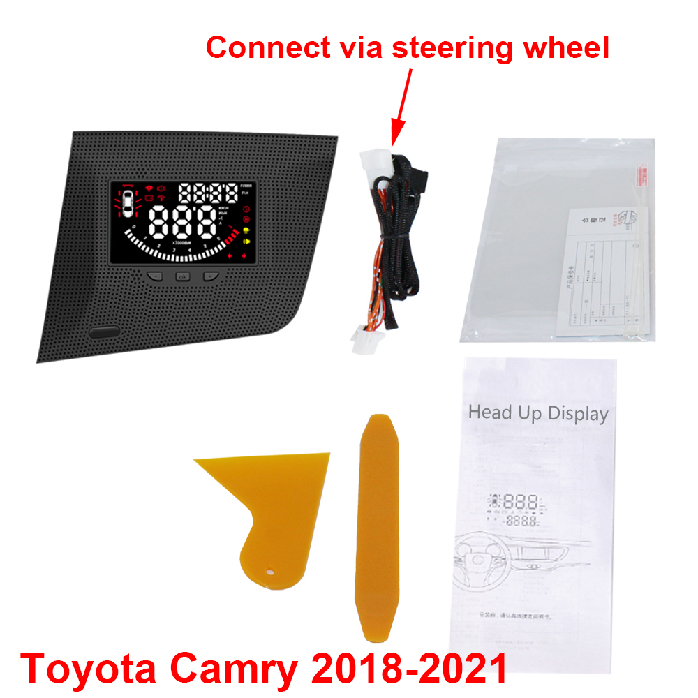 Car HUD Head Up Display For To - Electronics Gadgets For Car 评论和价格