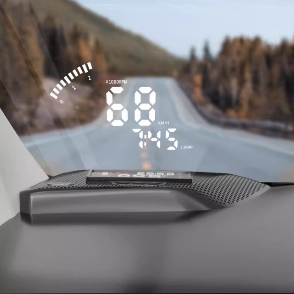 Car HUD Head Up Display For To - Electronics Gadgets For Car 评论和价格