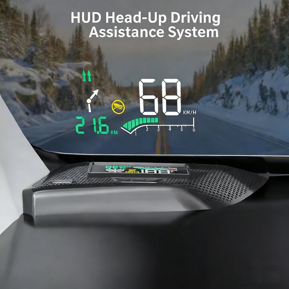 Car HUD Head Up Display For To - Electronics Gadgets For Car 评论和价格