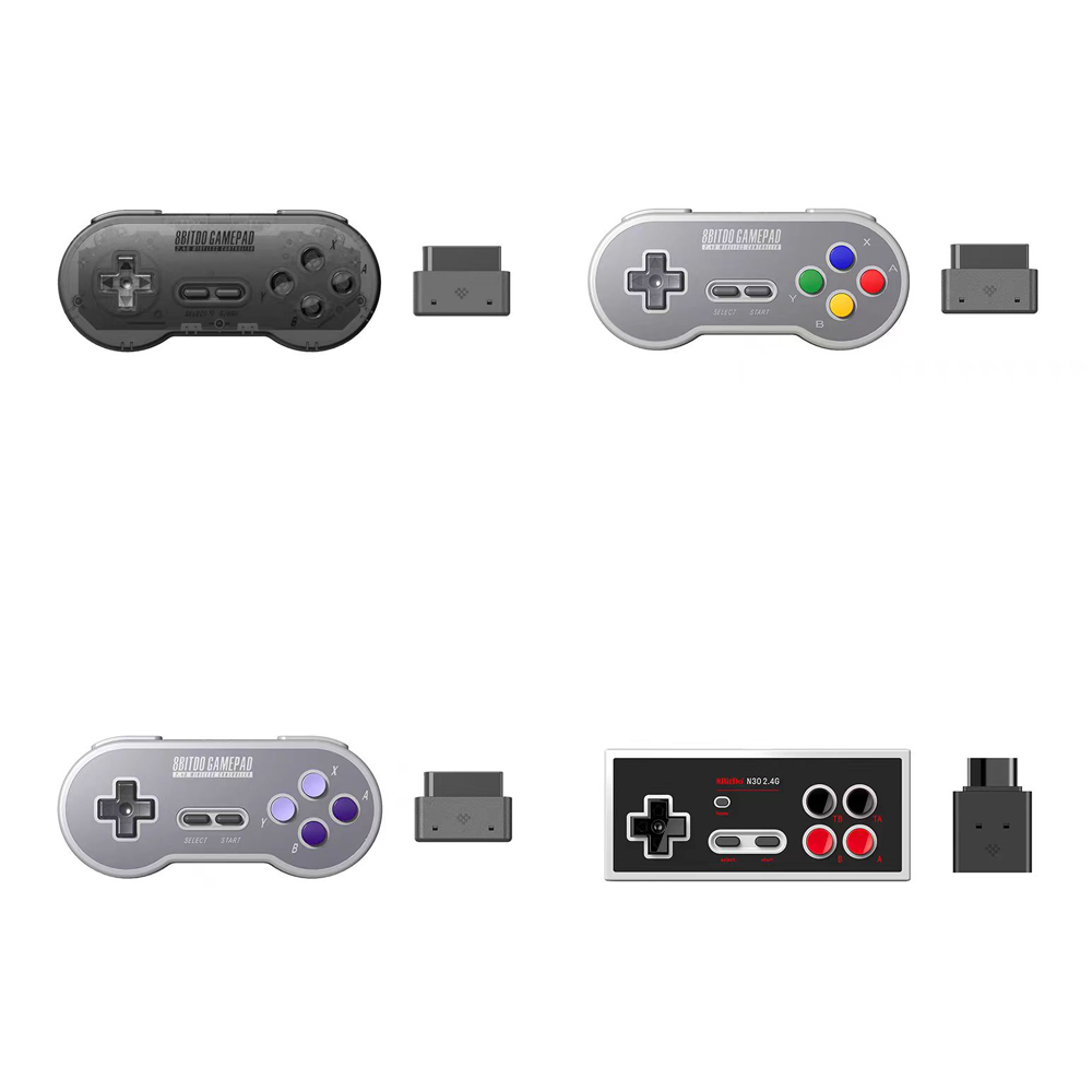 Eight Seat Hall SF30 SN30 N30  - Retro Game Controller Usb 评论和价格