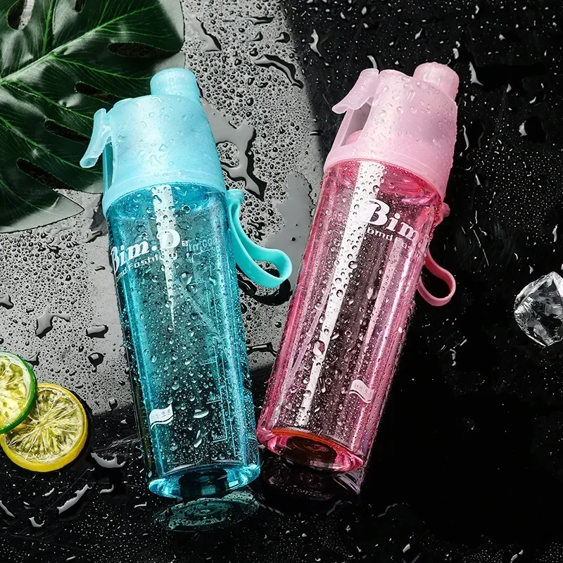 2 in 1 Spray Water Bottle Port - Smart Water Bottle Tracker 评论和价格