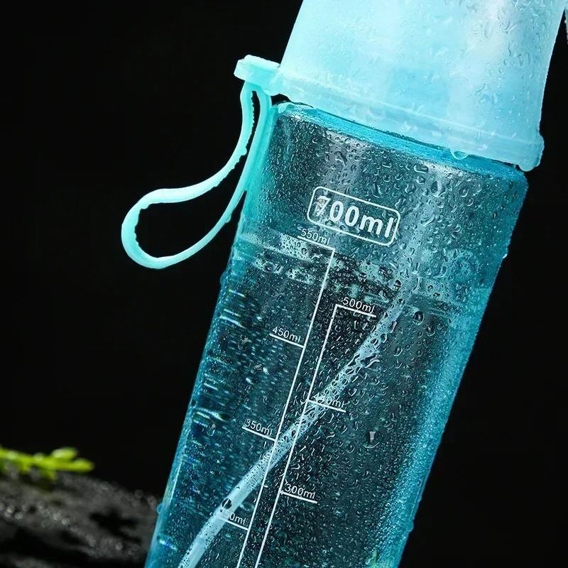 2 in 1 Spray Water Bottle Port - Smart Water Bottle Tracker 评论和价格