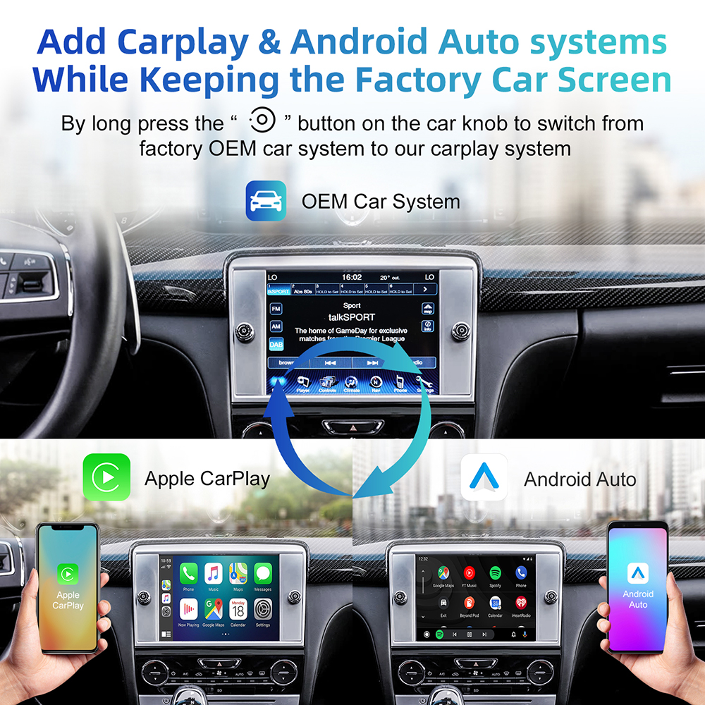 ANYFAR Original Car Screen Upg - Electronics Gadgets For Car 评论和价格