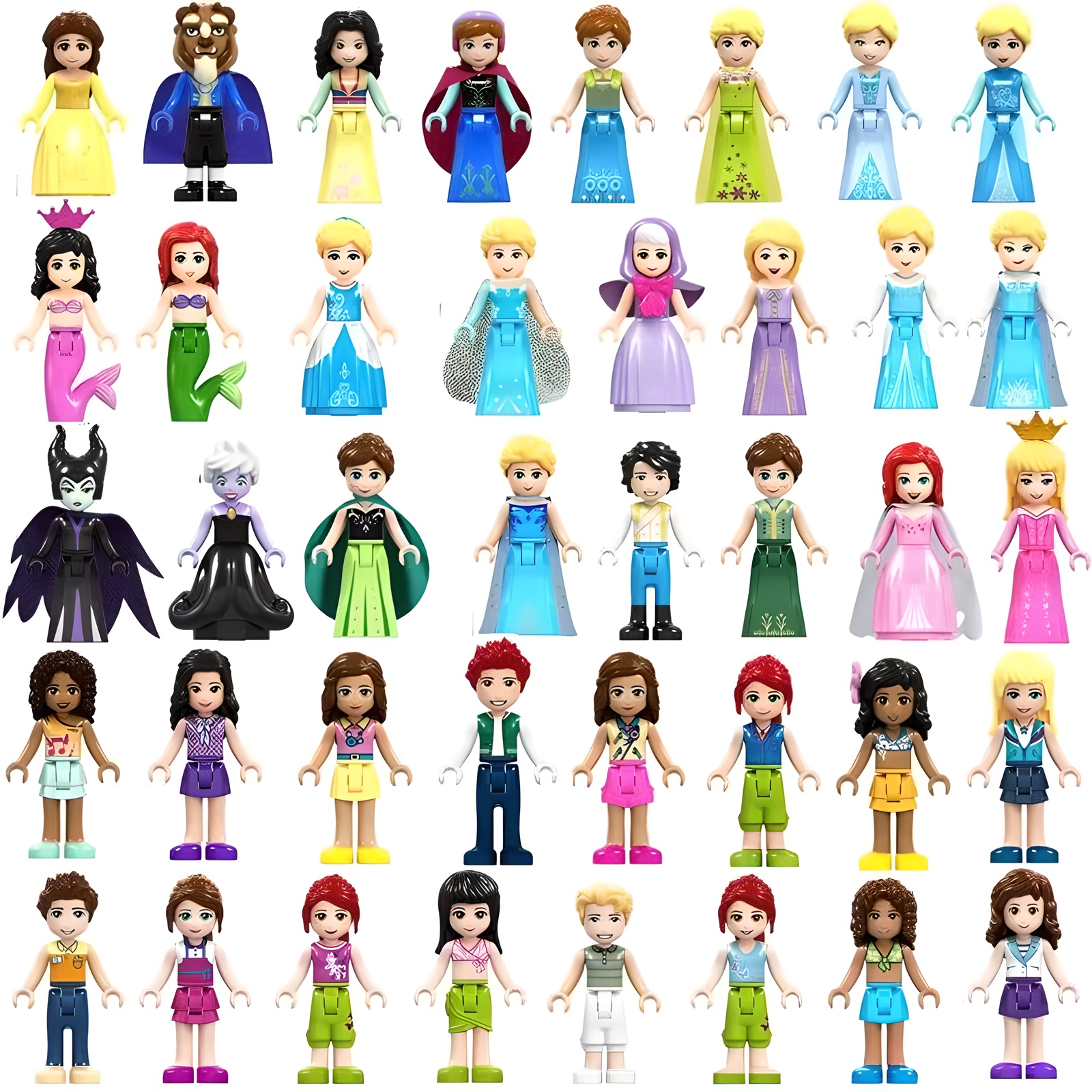 Disney Princess Building Block - Elsa Gadget 评论和价格