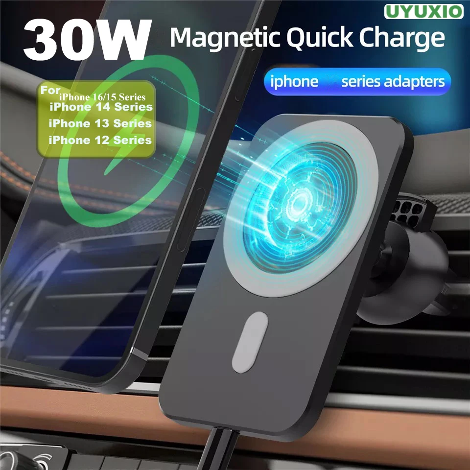 UYUXIO 30W Wireless Charger Ma - Useful Electronic Gadgets 评论和价格