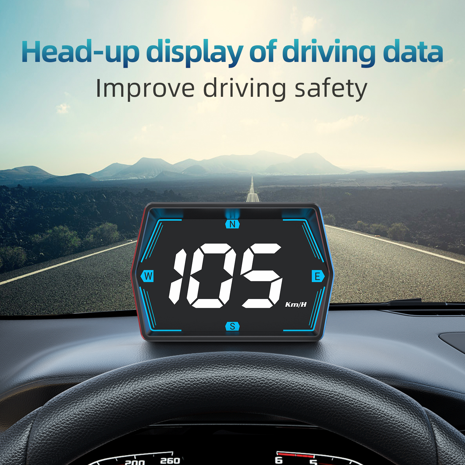 2024 New Car Head Up Display   - Electronics Gadgets For Car 评论和价格