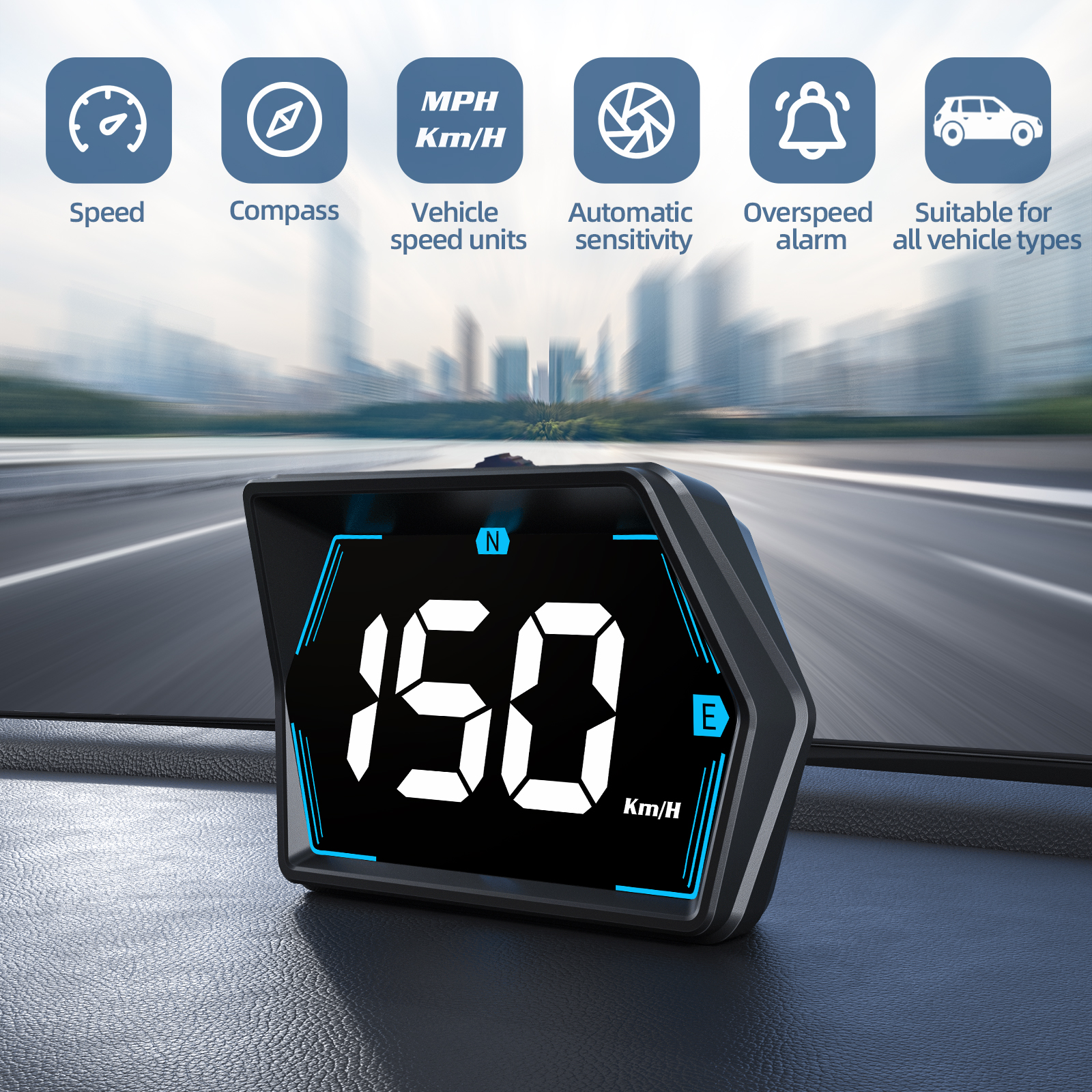 2024 New Car Head Up Display   - Electronics Gadgets For Car 评论和价格