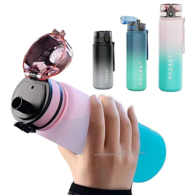 500ML/650ML/1000ML Sports Wate - Smart Water Bottle Tracker 评论和价格